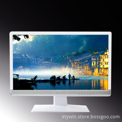 Made in China dedicated Graphics card type cheap DIY case pc all in one with 21.5 LED monitor/PIO pc for home and office